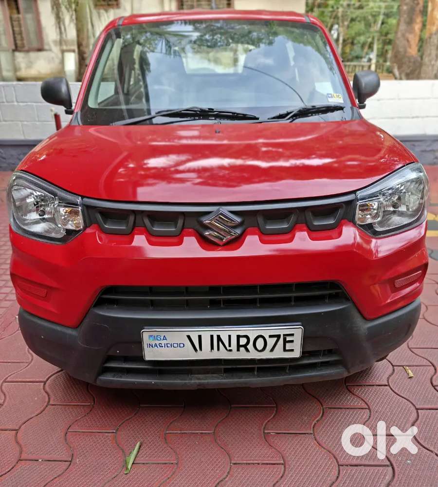 Maruti Suzuki S-presso Vxi Plus   2020 Oct  New Tyres & Alloys