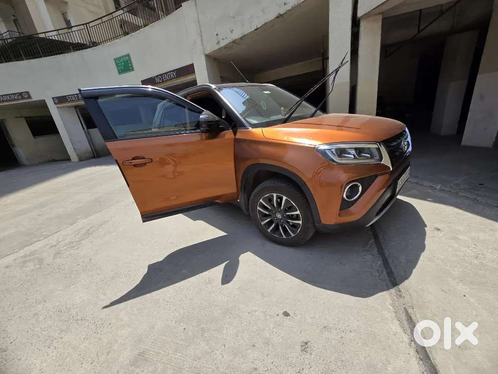 Toyota Urban Cruiser 2022 Cng & Hybrids 20000 Km Driven