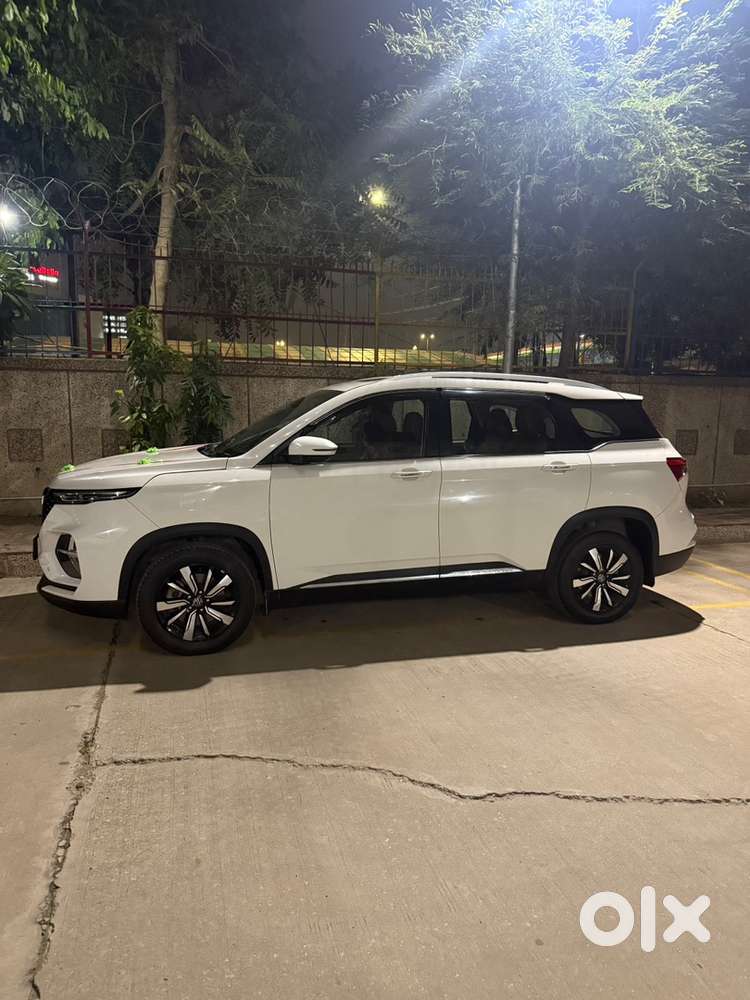 Mg Hector Plus 2020 Petrol Well Maintained