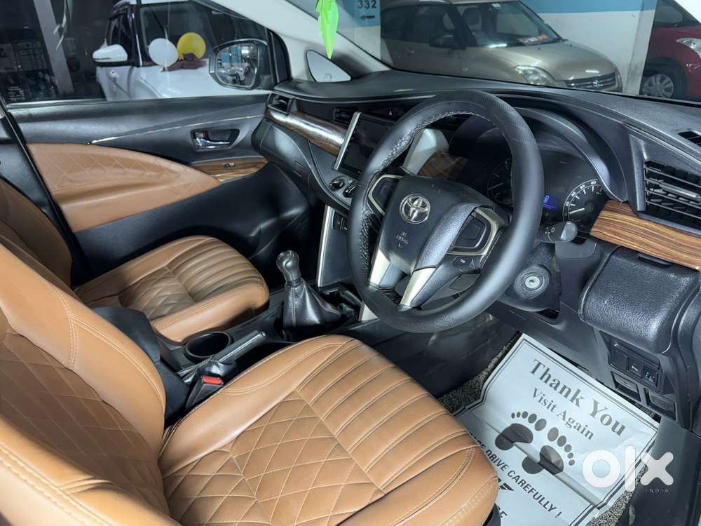 Toyota Innova Crysta 2.4 G Mt 8s, 2016, Diesel