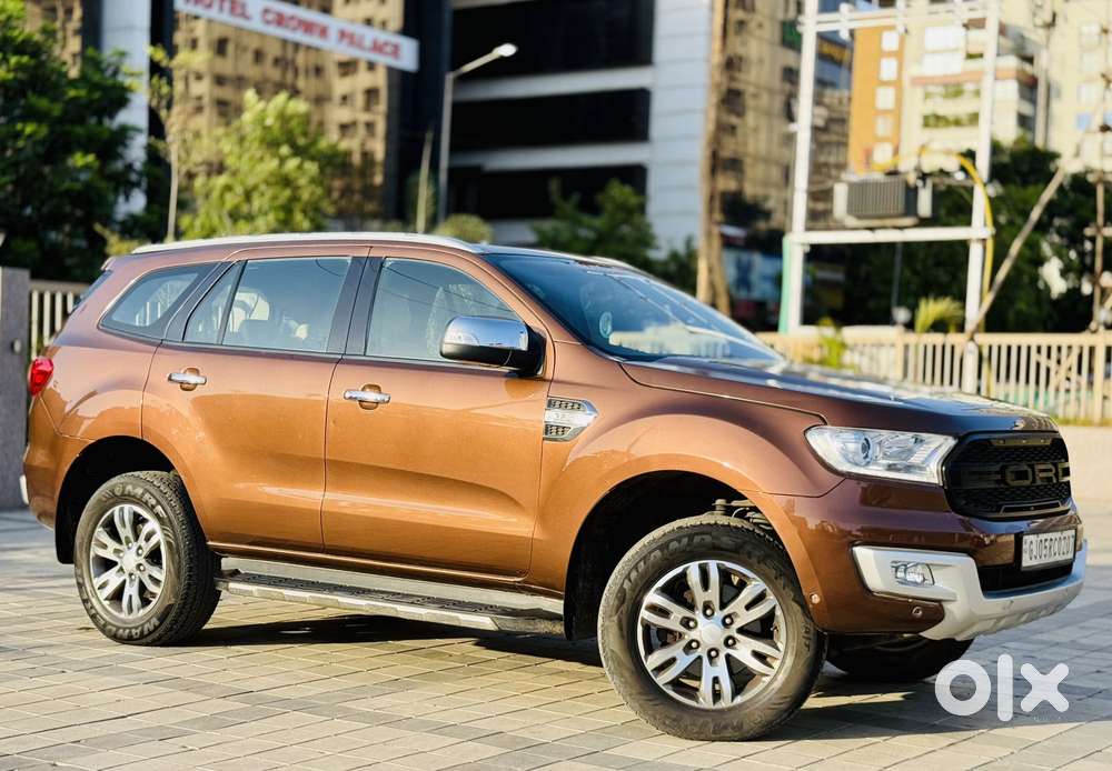Ford Endeavour 3.2 Titanium Plus 4x4 At, 2017, Diesel