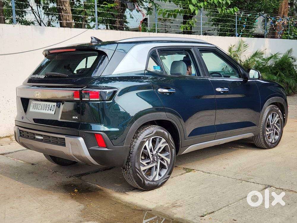 Hyundai Creta Sx (o) 1.5 Petrol Cvt, 2024, Petrol