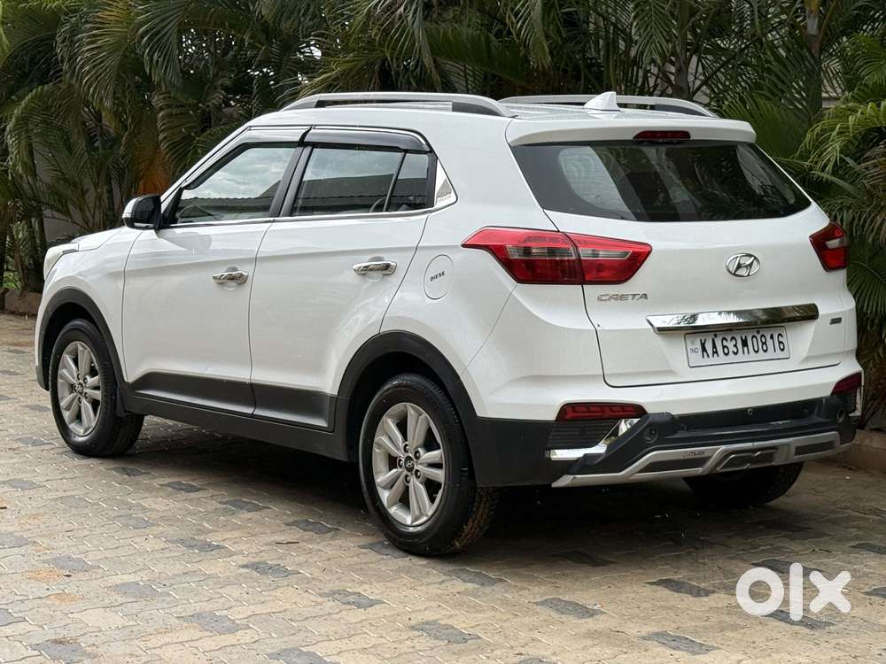 Hyundai Creta 1.4 S Plus Diesel, 2017, Diesel