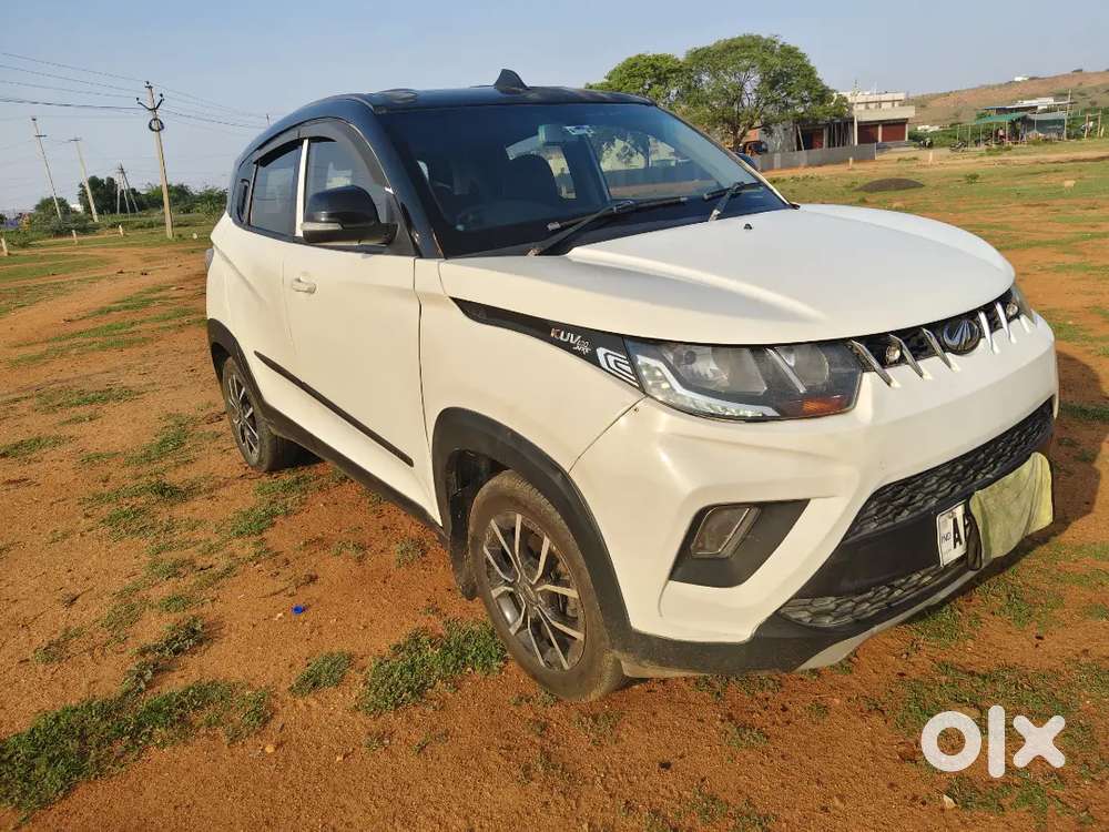 Mahindra Kuv100 2018 Diesel Manual