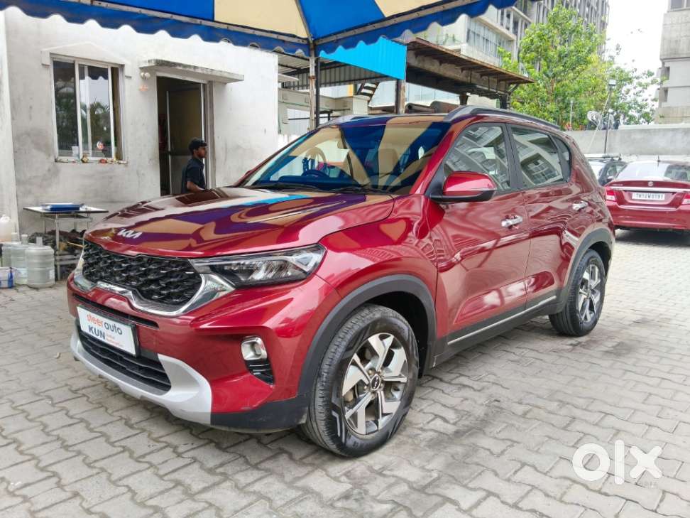 Kia Sonet 1.5 Htx Diesel At, 2023, Petrol