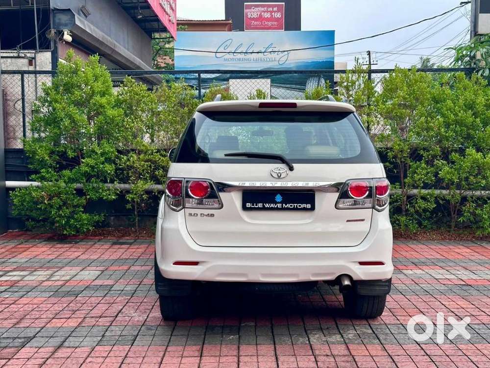 Toyota Fortuner, 2015, Diesel