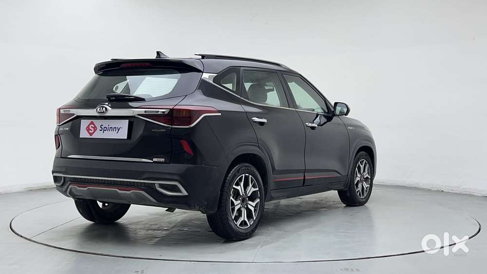 Kia Seltos Gtx Dct, 2020, Petrol