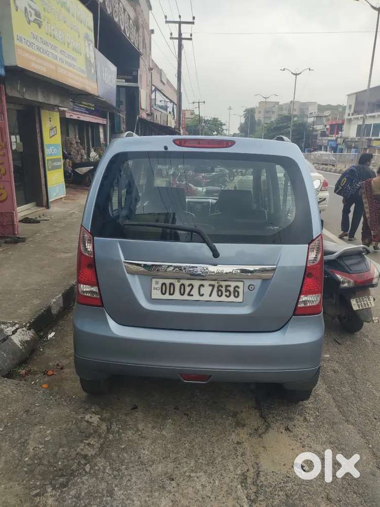 Maruti Suzuki Wagon R Vxi 2013
