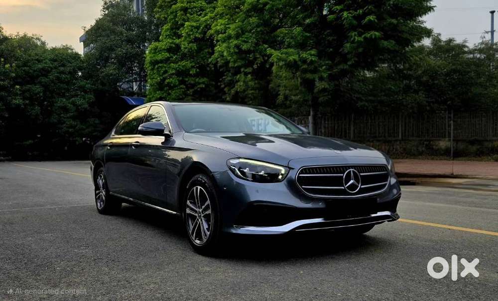 Mercedes-benz E-class E 200, 2022, Petrol