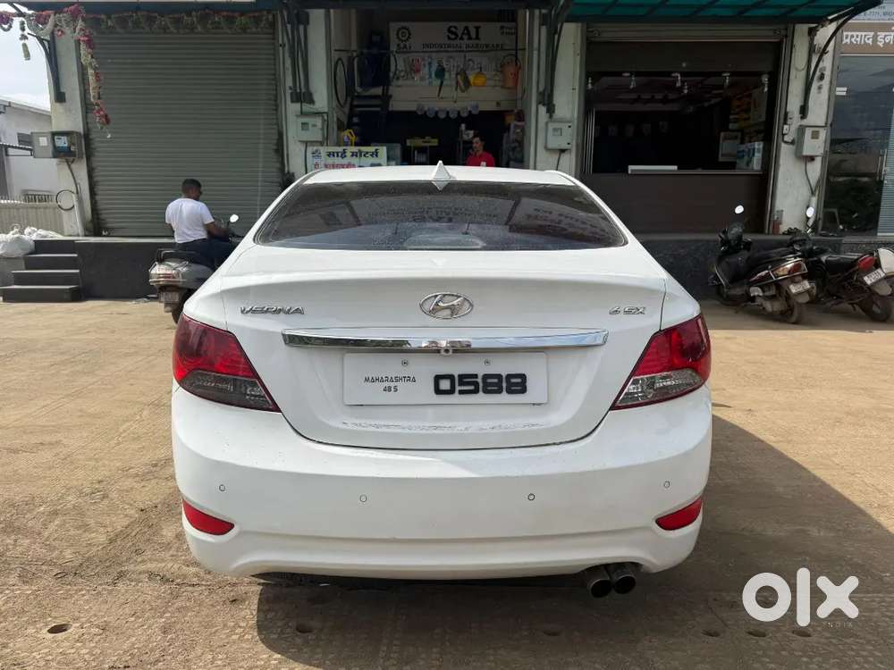 Hyundai Verna Crdi 2014 Manual Diesel