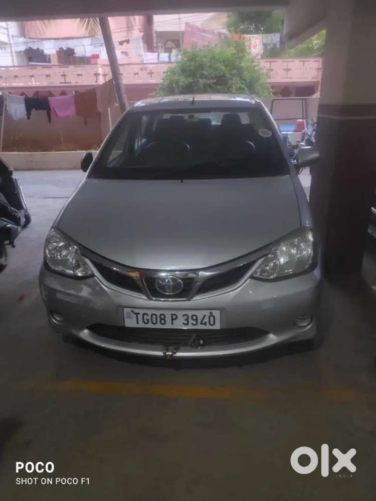 Toyota Etios 1.5 G 2016 Diesel