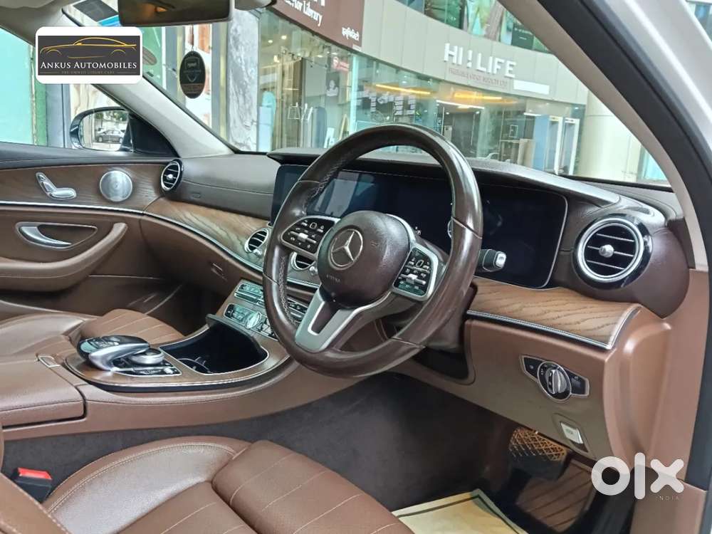 Mercedes-benz E-class E 200 Exclusive, 2020, Petrol