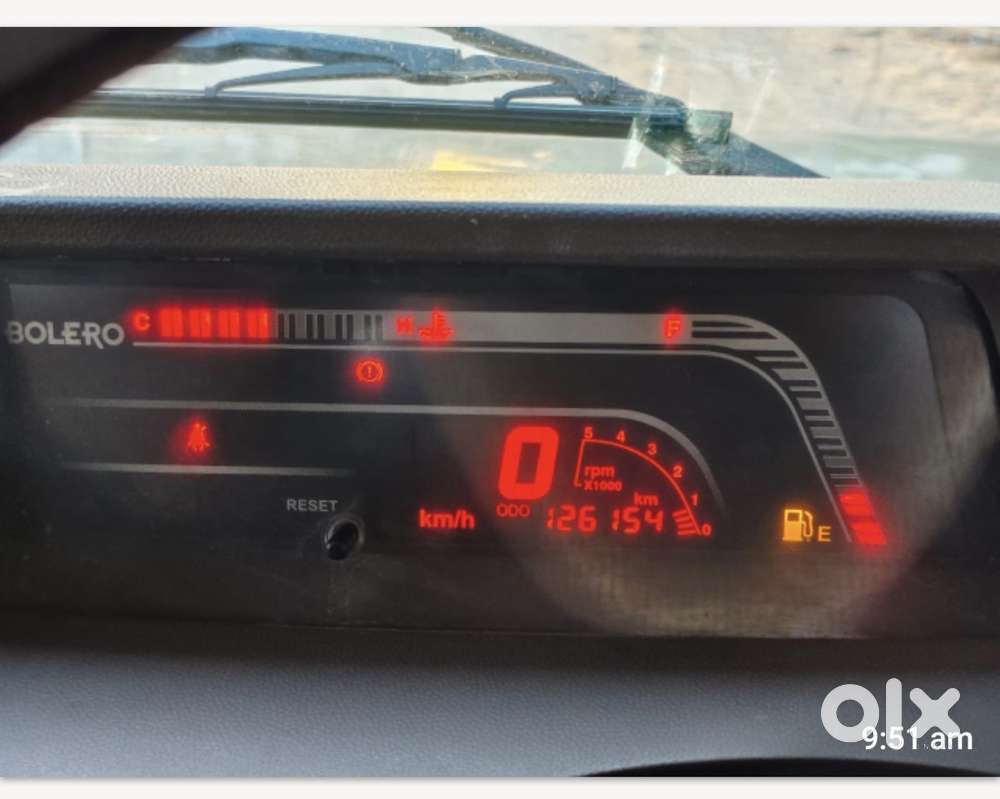 Mahindra Bolero Zlx, 2016, Diesel