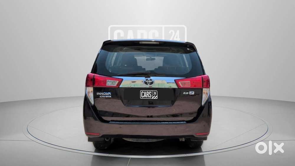 Toyota Innova Crysta 2.8 Zx At, 2019, Diesel