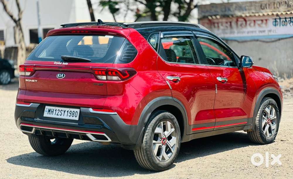 Kia Sonet Gtx Plus At D, 2020, Diesel