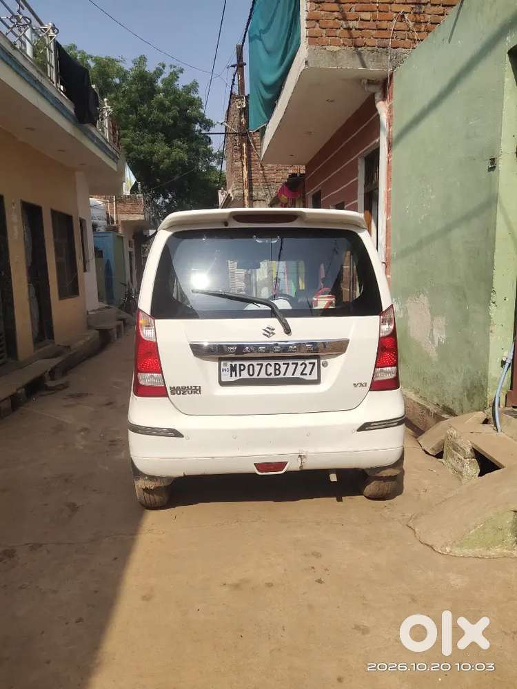 Maruti Suzuki Wagon R 2013 Variant Vxi Minor