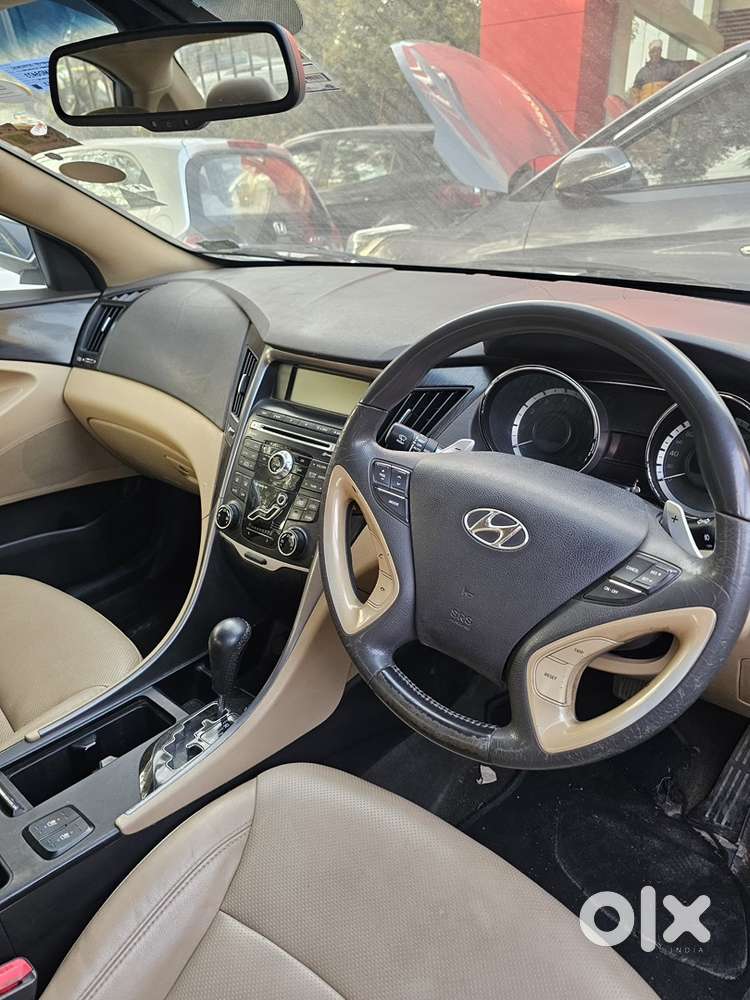 Hyundai Sonata 2013 Petrol Automatic