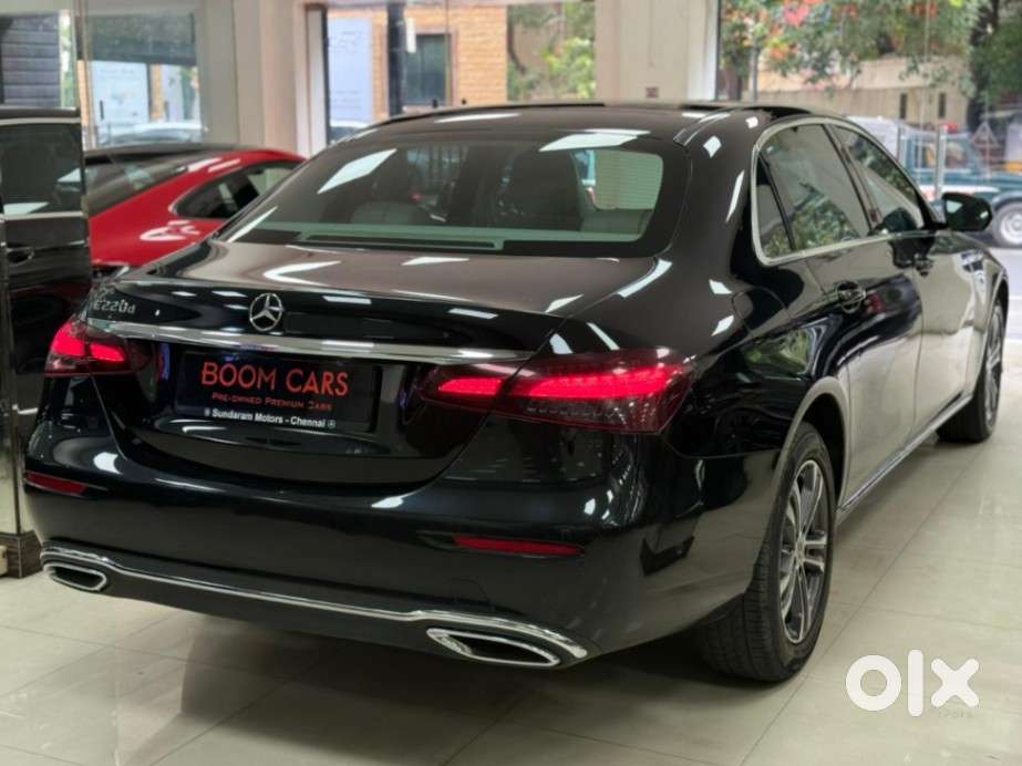 Mercedes-benz E-class E 220d Exclusive, 2022, Diesel