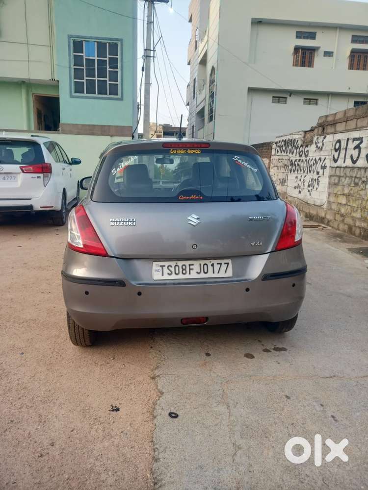 Maruti Swift Vxi Petrol 2017
