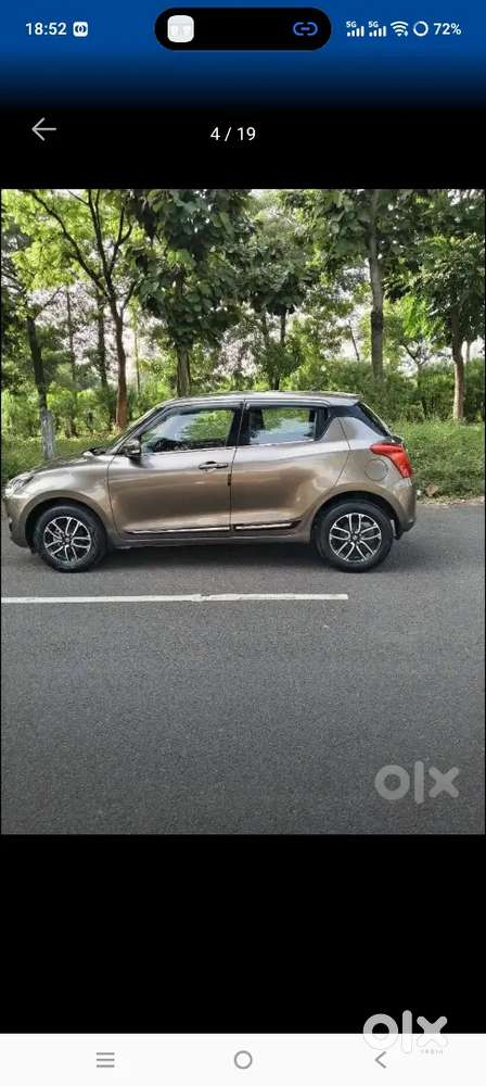 Maruti Swift Zxi Plus Top Model Allow Wheel