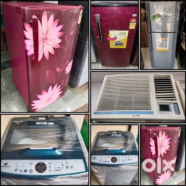 LOW COST_ 5 YEAR WARRANTY _FRIDGE WASHING MACHINE AC _FREE DELIVERY