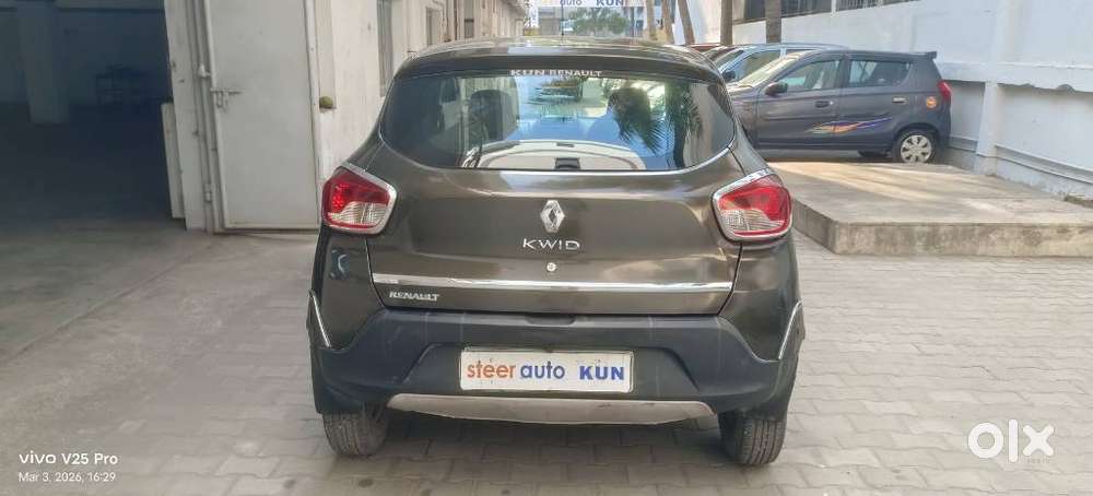 Renault Kwid Amt, 2018, Petrol