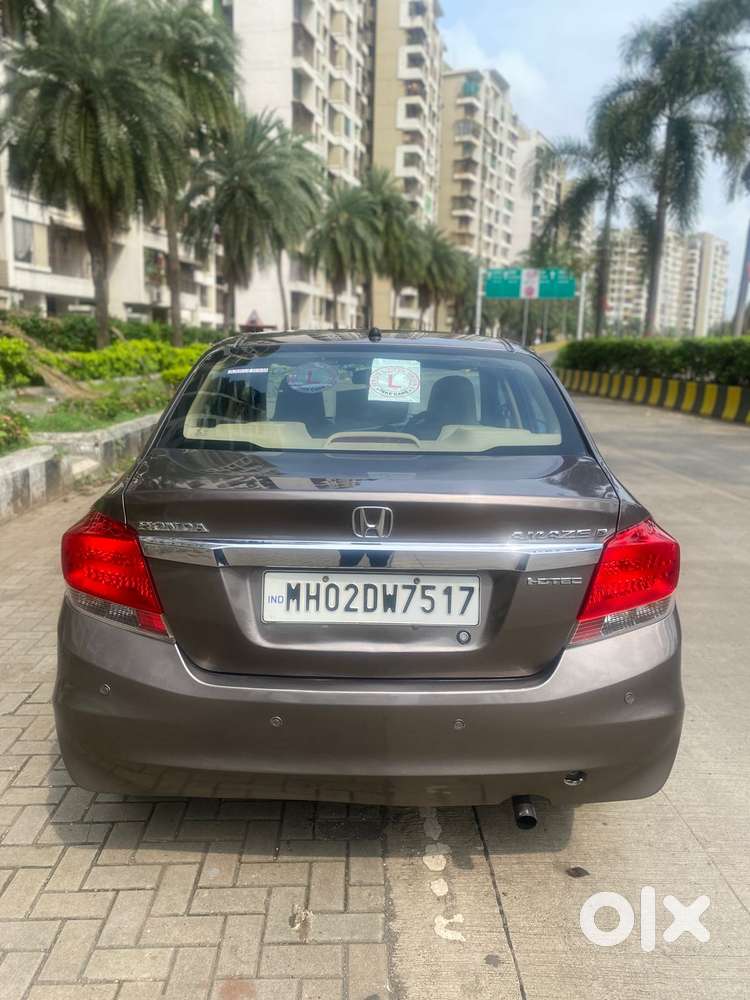 Honda Amaze Ace Edition Cvt Diesel, 2015, Diesel