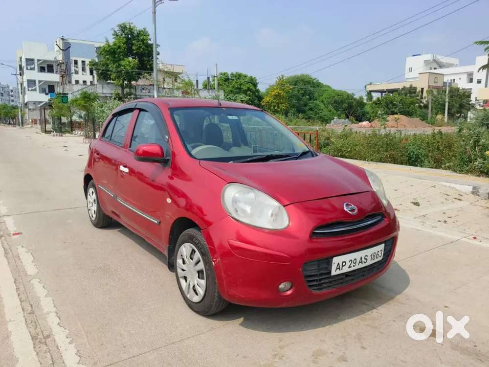Nissan Micra With Neat Maintenance With Push Button