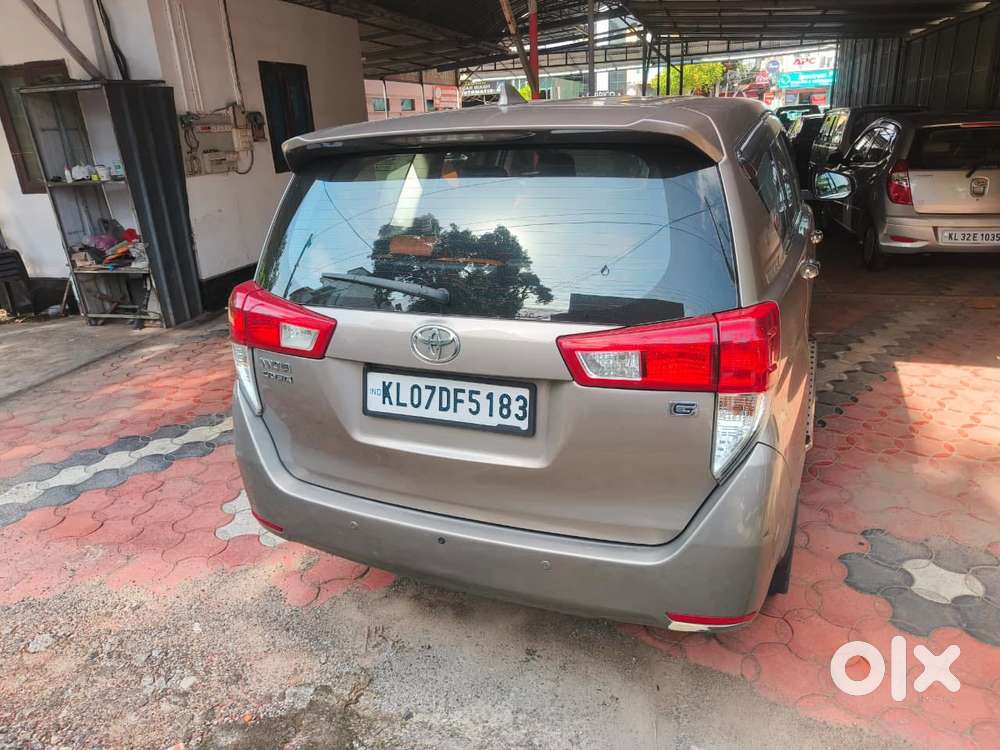 Toyota Innova Crysta 2.8 Gx At, 2017, Diesel