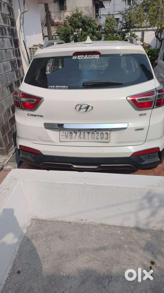Hyundai Creta 1.6 Crdi Sx Option, 2018, Diesel