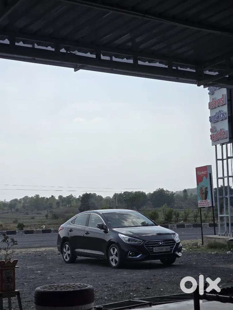 Hyundai Verna 2018 Petrol 38000 Km Driven