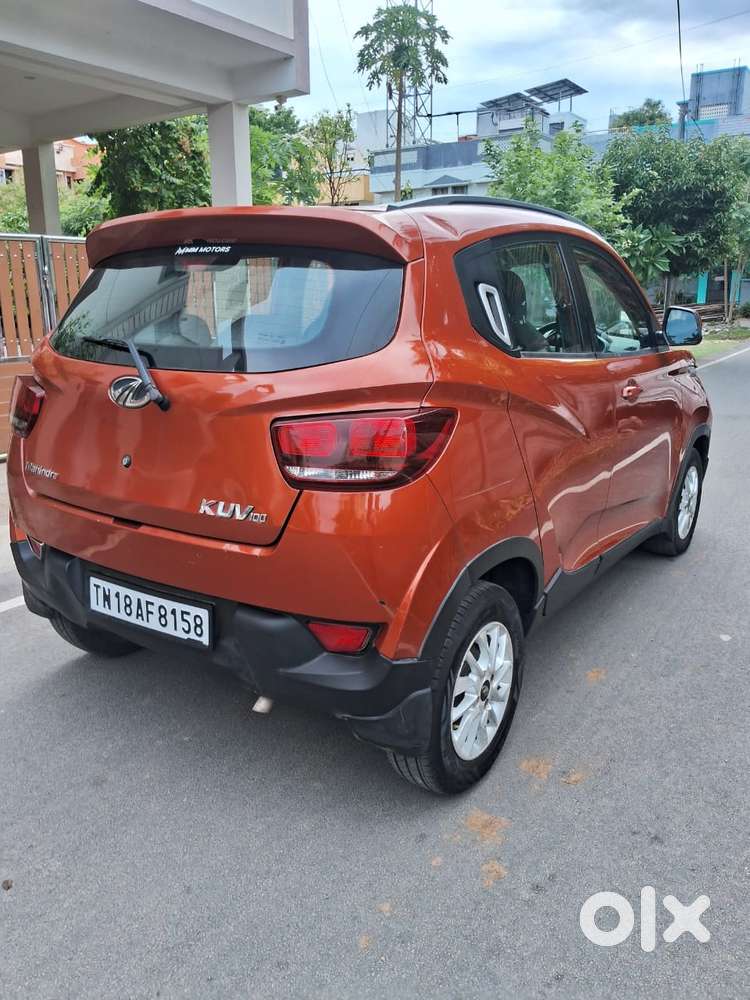 Mahindra Kuv 100 Mfalcon D75 K8, 2016, Diesel