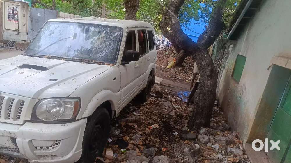 Mahindra Scorpio Sportz 2010 Year