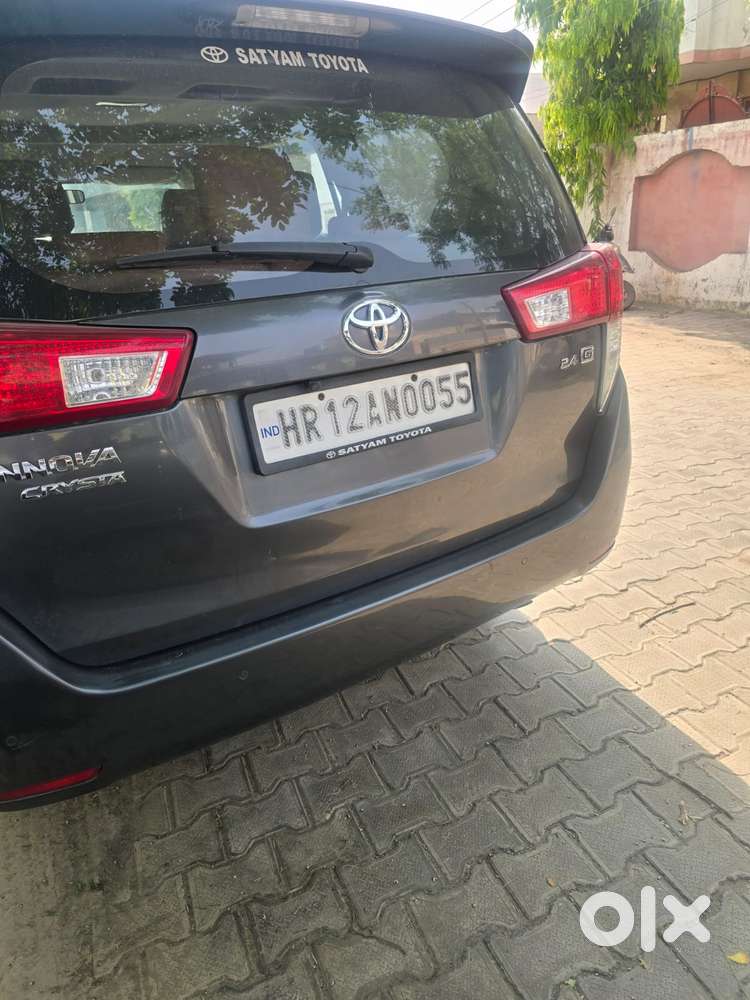 Toyota Innova Crysta 2.8 Gx At, 2021, Diesel