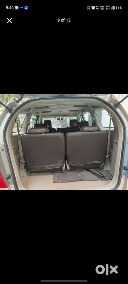 Toyota Innova Diesel 2013 Year