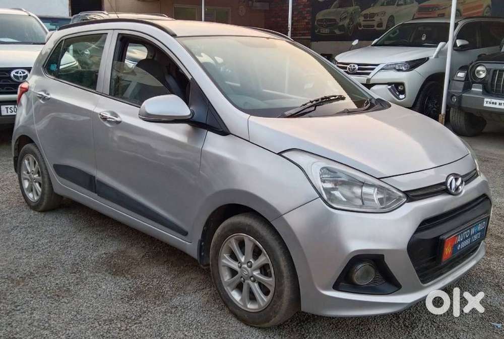 Hyundai Grand I10 2013-2016 Asta, 2016, Petrol