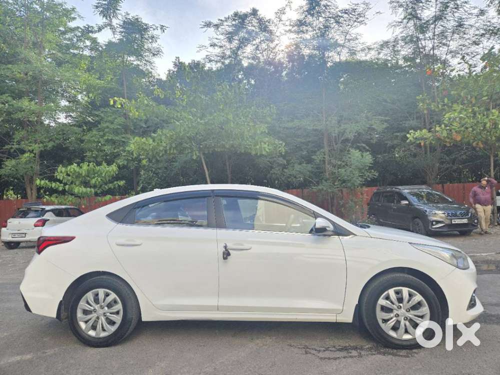 Hyundai Verna Crdi 1.4 Ex, 2019, Diesel