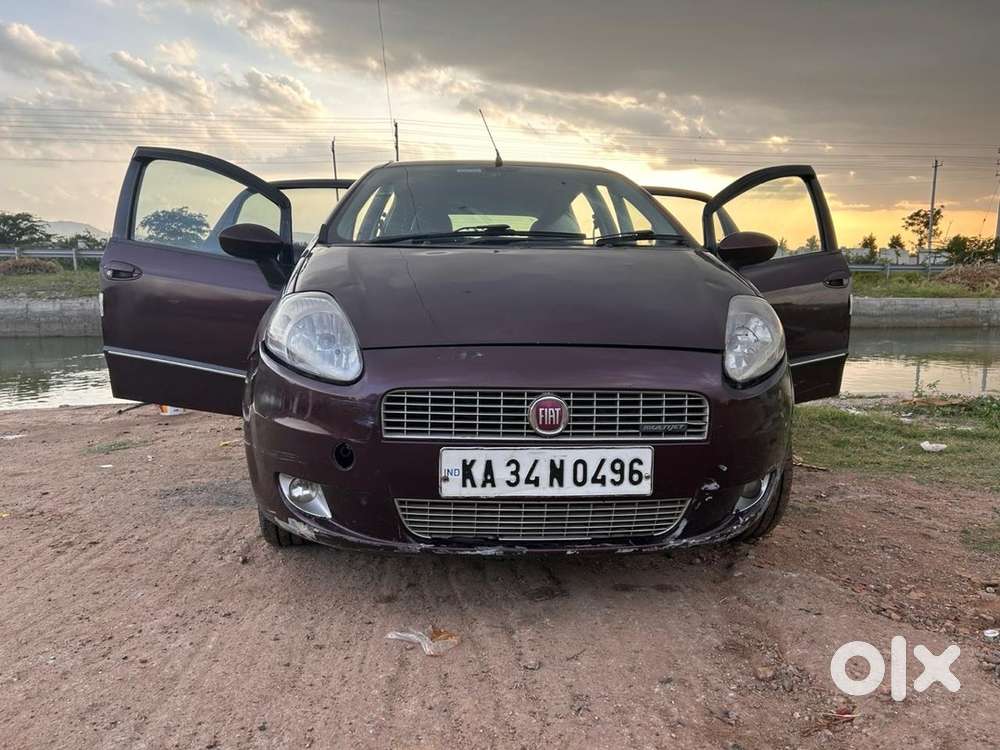 Fiat Punto Emotion 2011 Diesel Manual