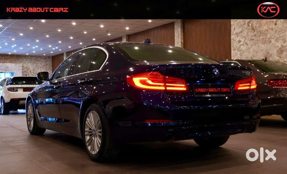 Bmw 5 Series 530i Sedan, 2018, Petrol
