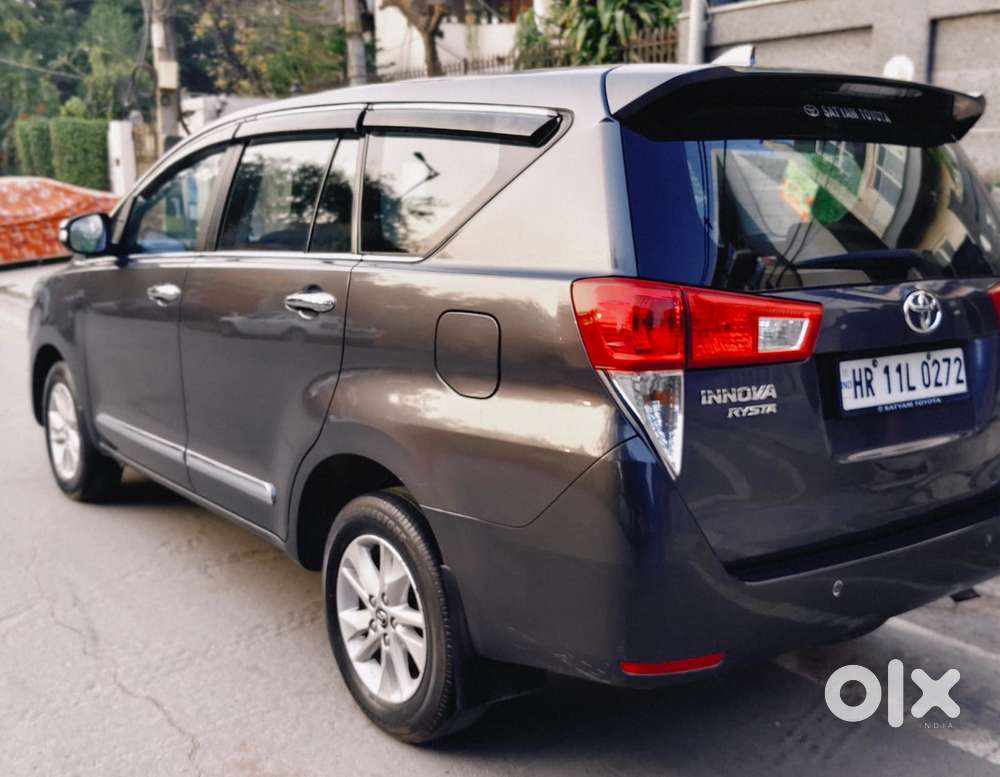 Toyota Innova Crysta 2.4 V, 2019, Diesel