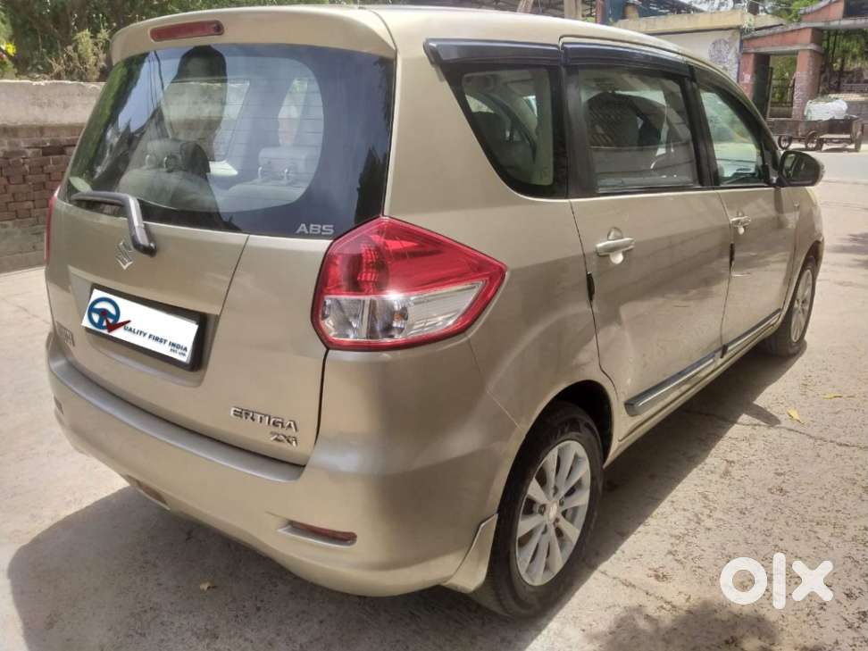 Maruti Suzuki Ertiga Zxi Plus Petrol, 2012, Petrol