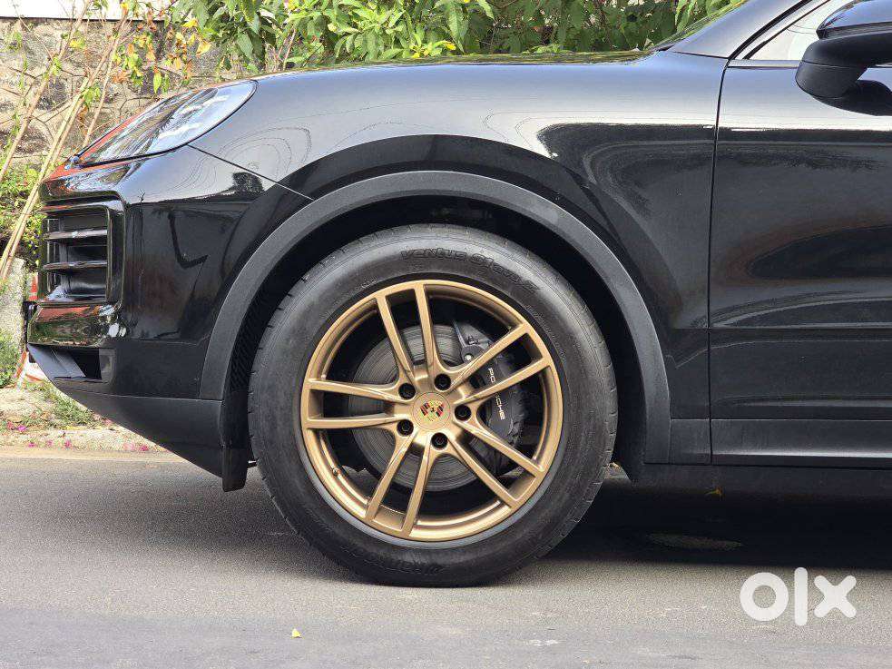 Porsche Cayenne Coupe, 2024, Petrol