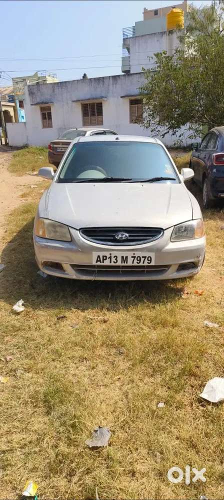 Hyundai Accent Lpg 2008 Km Driven
