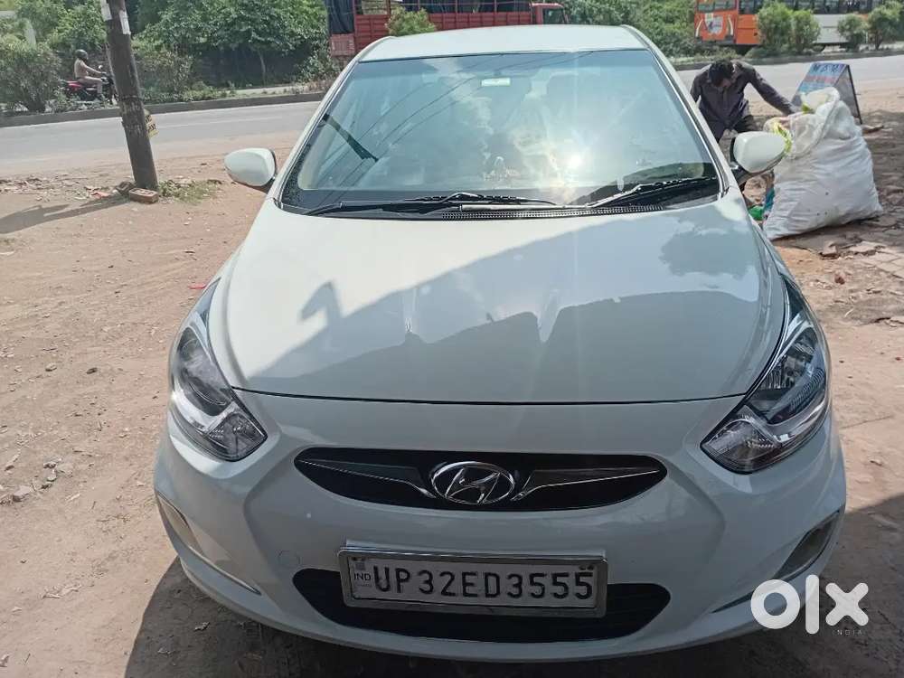 Hyundai Verna 2012 Diesel Well Maintained Soroom Condition