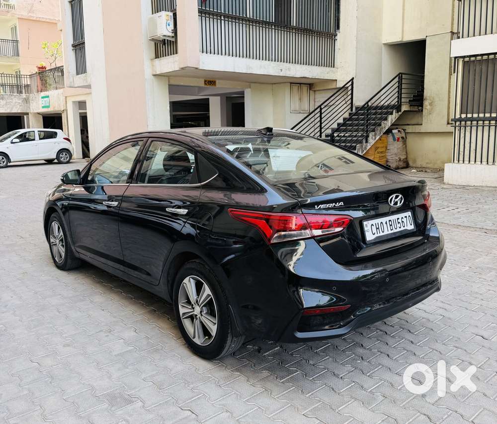 Hyundai Verna 1.6 Sx (o) Crdi At, 2018, Diesel
