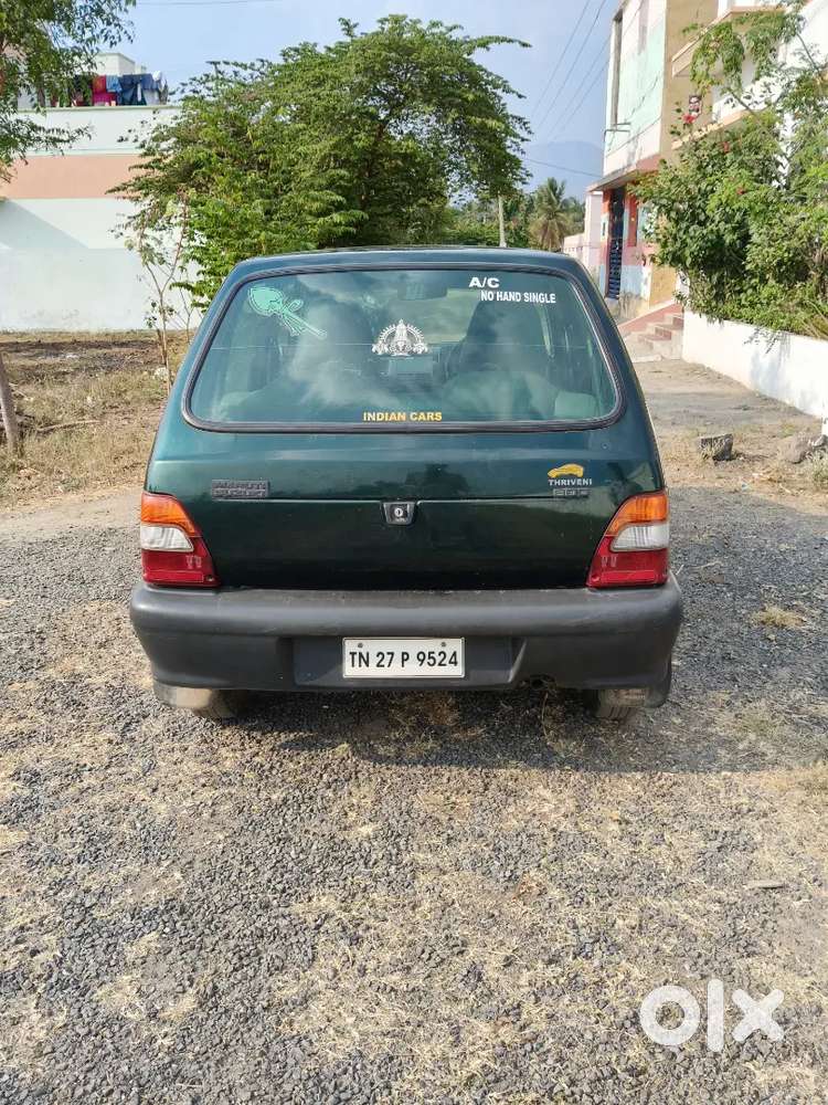Maruti Suzuki 800 ( Pure Petrol )