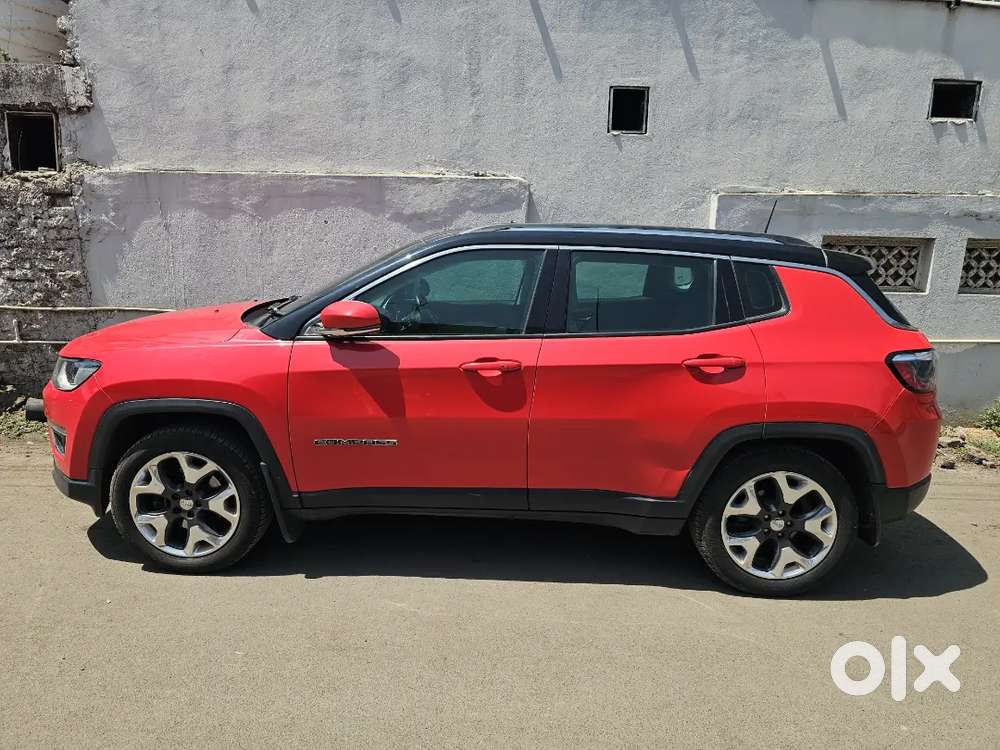 Jeep Compass  Sunroof 2019 Diesel Well Maintained