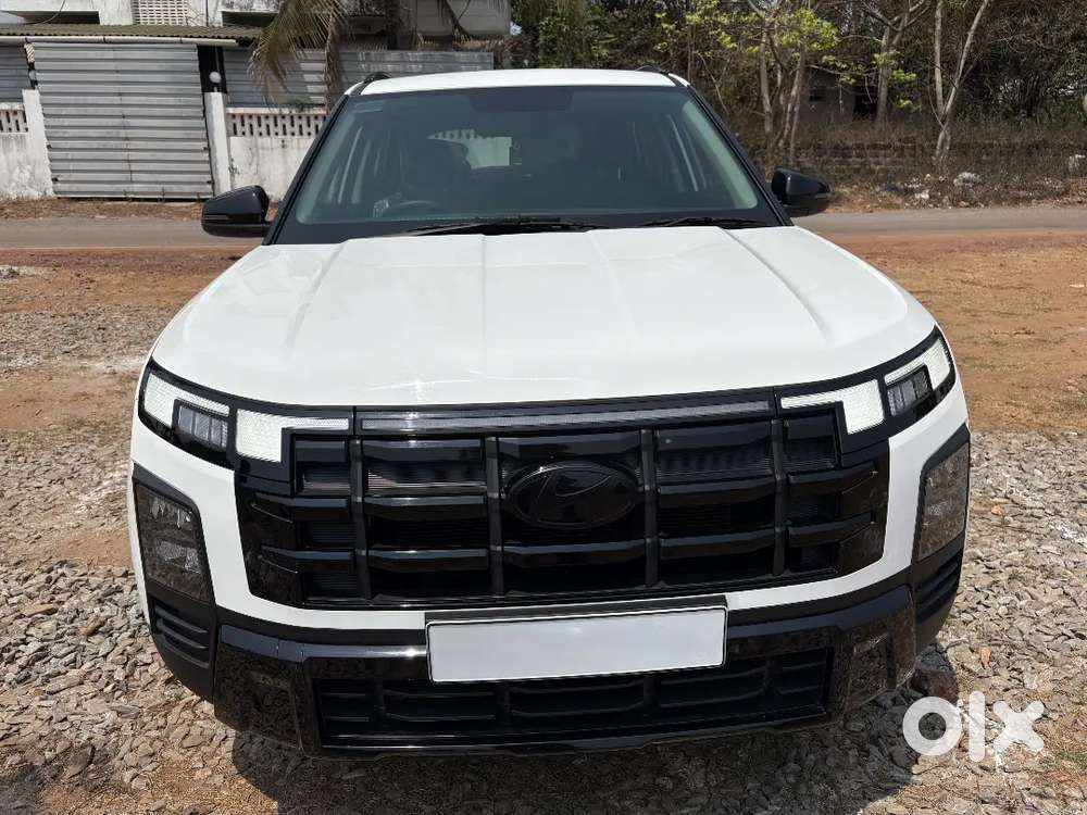 Hyundai Creta Facelift 2025 Petrol Well Maintained