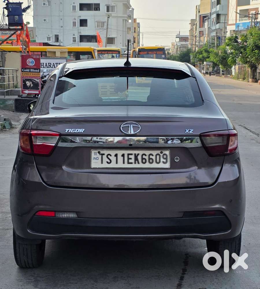 Tata Tigor 1.2 Revotron Xz Option, 2017, Diesel
