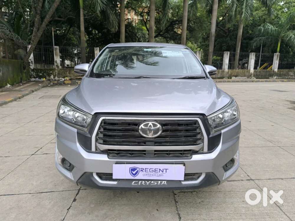 Toyota Innova Crysta 2.4 G Plus Mt 7 Str, 2024, Diesel